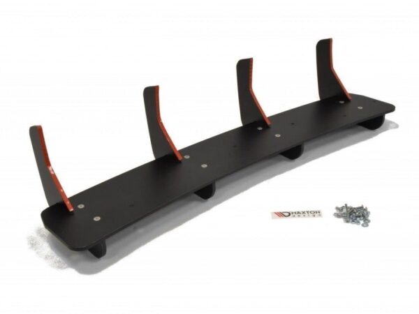 Pol po rear diffuser rear side splitters for bmw 4 coupe gran coupe cabrio m pack f32 f36 f33 1786 8