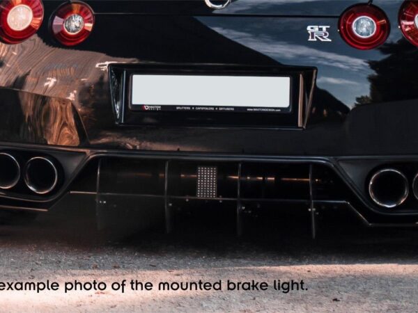 Pol po rear diffuser v 2 mercedes cla a45 amg c117 facelift 5833 7