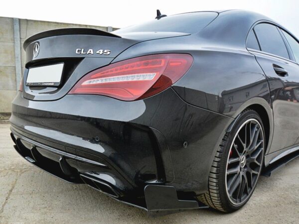 Pol po rear diffuser v 3 mercedes cla a45 amg c117 facelift 5834 3