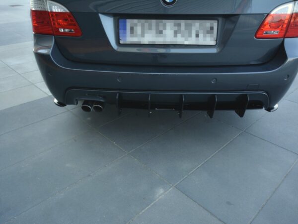 Pol po rear diffuser for bmw 5 e61 touring wagon m pack 6682 2