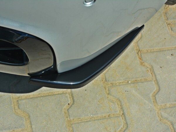 Alternative view of Maxton Design Gloss Black Rear Corner Splitters For BMW 1 Series E87 M Sport