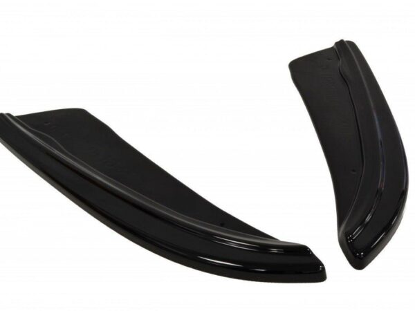Alternative view of Maxton Design Gloss Black Rear Corner Splitters For BMW 5 Series GT F07