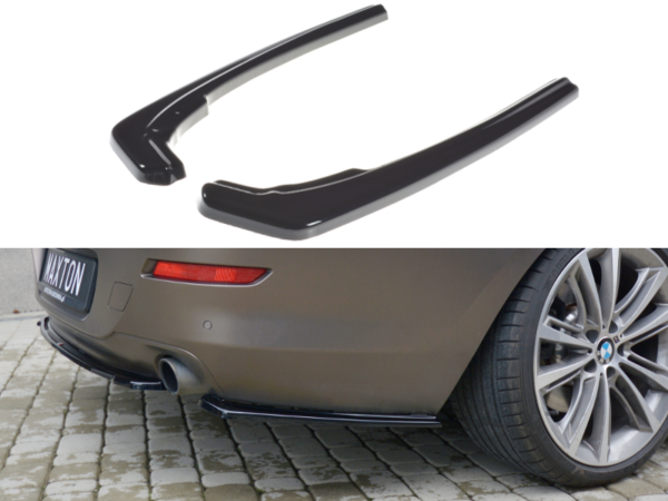 Pol po rear side splitters bmw 6 gran coupe 7747 11