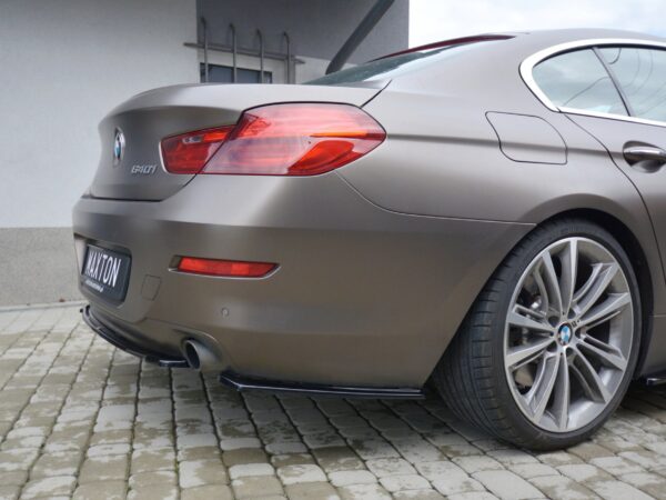 Pol po rear side splitters bmw 6 gran coupe 7747 4