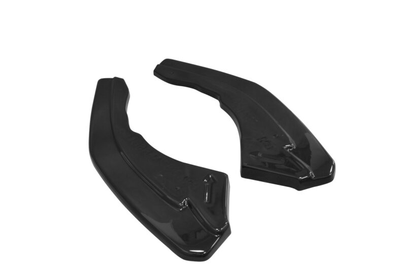 Maxton design rear corner splitters for bmw m2 f87