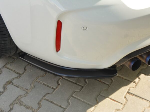 Alternative view of Maxton Design Rear Corner Splitters For BMW M2 F87