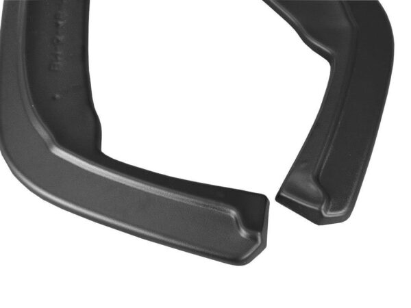 Alternative view of Maxton Design Glass Black Rear Corner Splitters For BMW M3 E46
