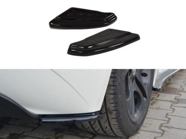 Pol po rear side splitters bmw z4 e85 e86 preface 1102 1