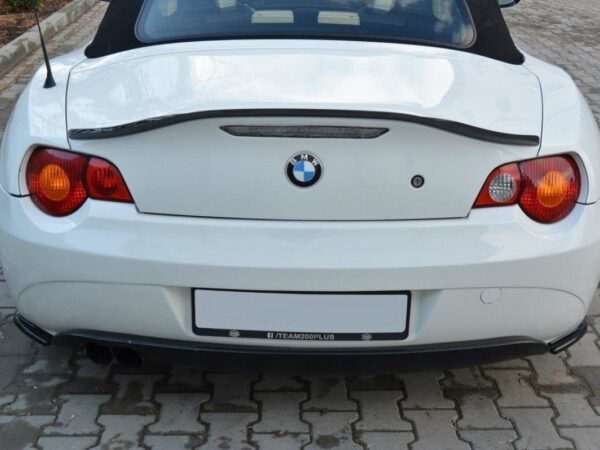 Alternative view of Maxton Design Gloss Black Rear Corner Splitters For BMW Z4 E85 E86 Pre LCI
