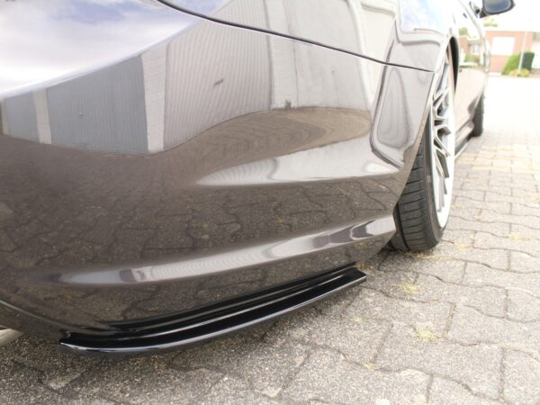 Pol po rear side splitters mercedes cl 500 c216 amgline 7786 1