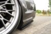 Maxton Design Gloss Black Rear Corner Splitters For Mercedes AMG CL 500 C216