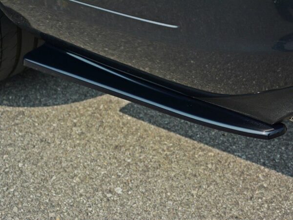 Pol po rear side splitters mercedes benz e coupe cabrio c207 facelift a207 facelit 5732 4