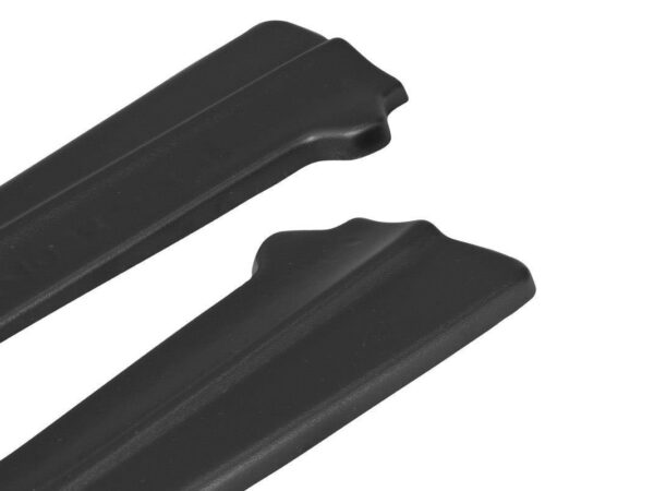 Pol po rear side splitters mercedes benz e coupe cabrio c207 facelift a207 facelit 5732 6