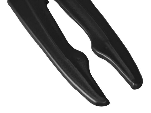 Pol po rear side splitters mercedes benz e coupe cabrio c207 facelift a207 facelit 5732 7