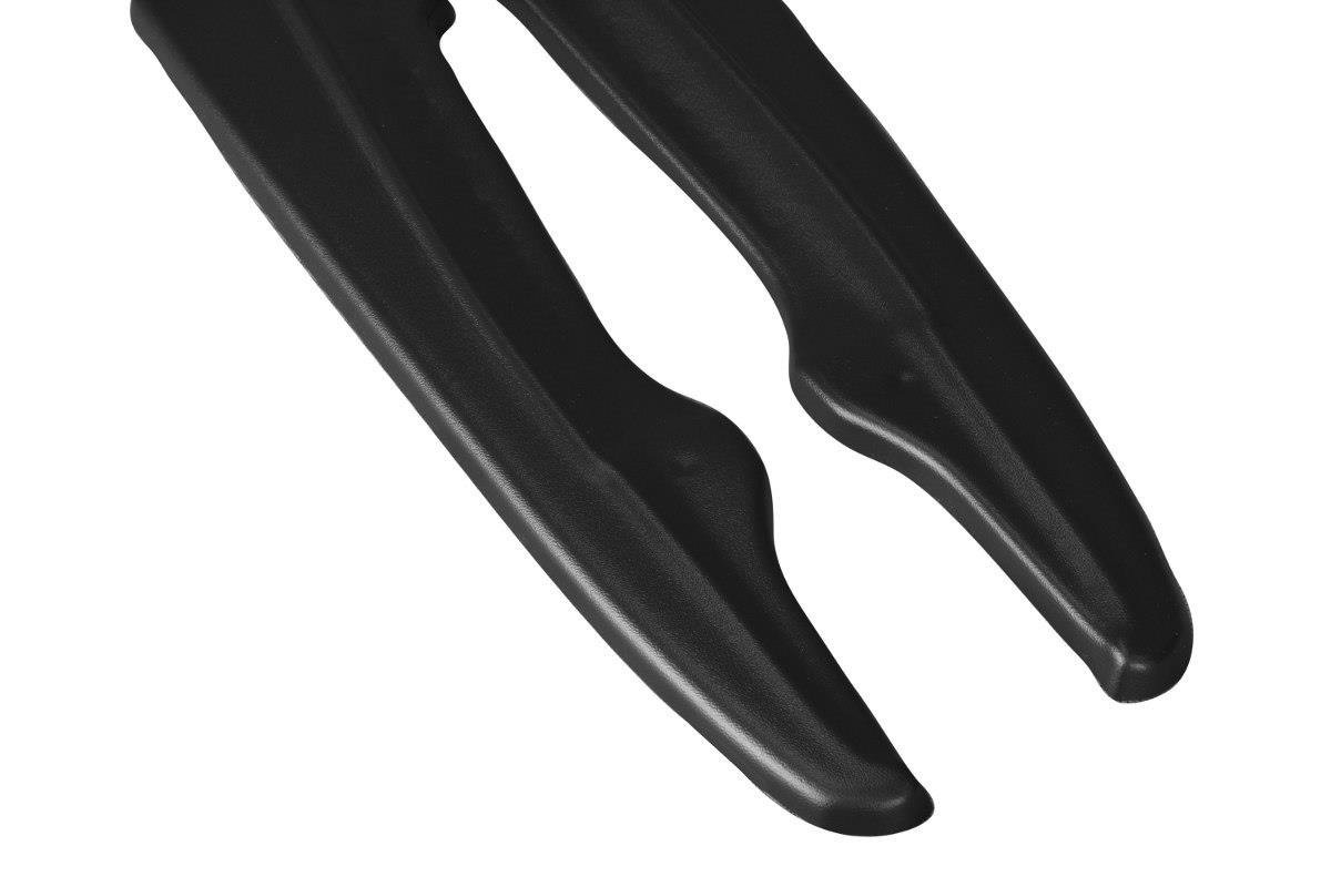 Maxton design gloss black rear corner splitters for mercedes-benz c207 lci - image 7