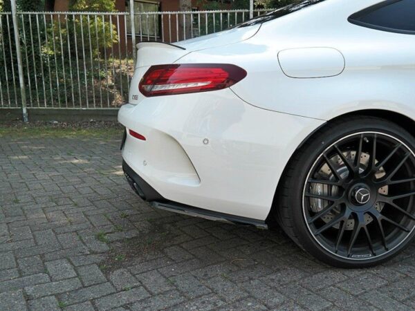Pol po rear side splitters mercedes c class c205 63amg coupe 5742 2