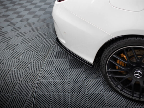Pol po rear side splitters mercedes c class s205 63amg 5743 6