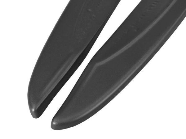 Pol po rear side splitters mercedes cla a45 amg c117 facelift 5744 5