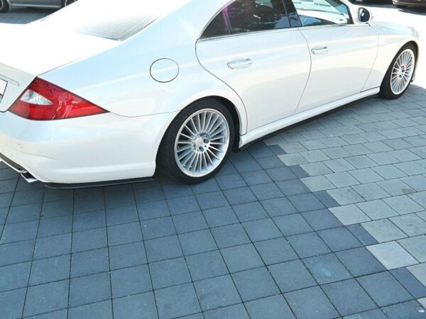 Pol po rear side splitters mercedes cls c219 55amg 5746 3