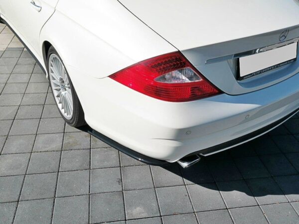 Pol po rear side splitters mercedes cls c219 55amg 5746 4