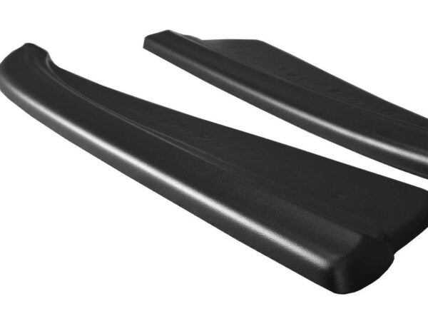 Pol po rear side splitters mercedes cls c219 55amg 5746 6