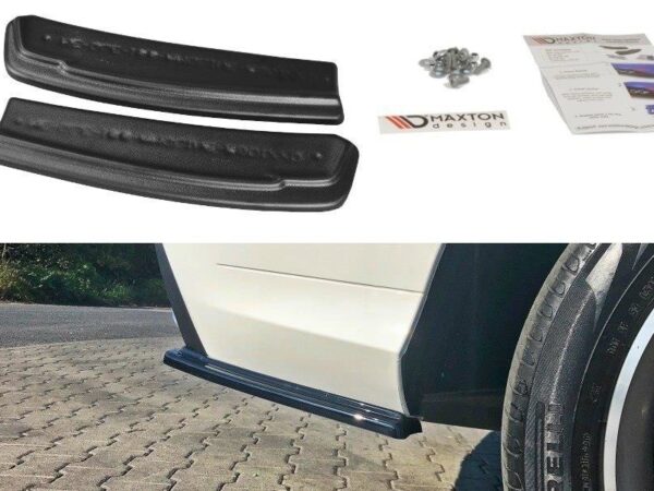 Pol po rear side splitters mercedes gle w166 amg line 5747 1