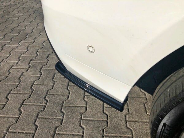 Pol po rear side splitters mercedes gle w166 amg line 5747 3