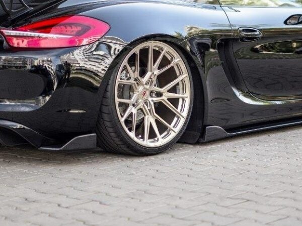 Pol po rear side splitters porsche cayman mk2 981c 5862 3