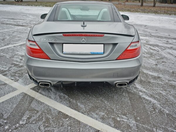 Pol po rear side splitters v 1 mercedes benz slk r172 6542 6