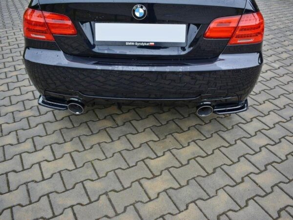 Pol po rear side splitters for bmw 3 e92 m pack facelift 5715 4
