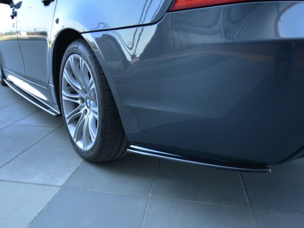 Pol po rear side splitters for bmw 5 e60 e61 m pack 6935 5