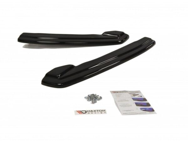 Pol po rear side splitters for bmw 6 gran coupe mpack 1100 4