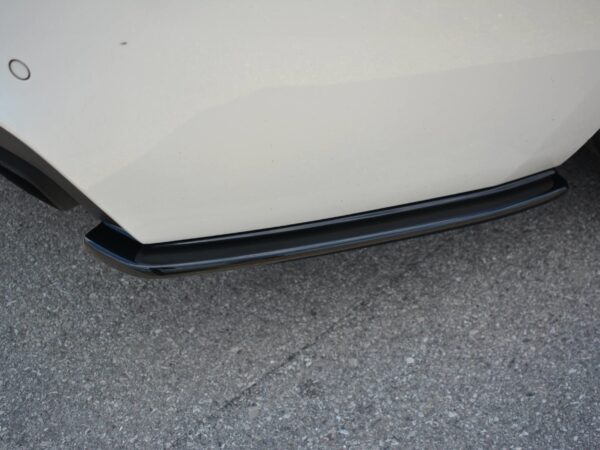 Pol po rear side splitters for bmw 6 gran coupe mpack 1100 8