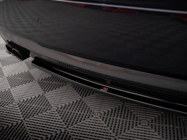 Pol po rear splitter for bmw 5 m pack f10 f11 994 4