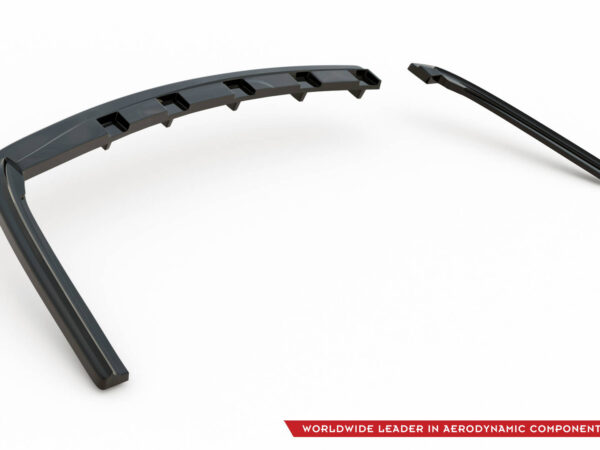 Pol po rear splitter for bmw 5 m pack f10 f11 994 5