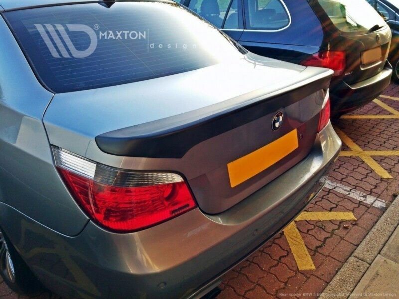 Maxton design frp generation v style rear spoiler for bmw 5 series e60