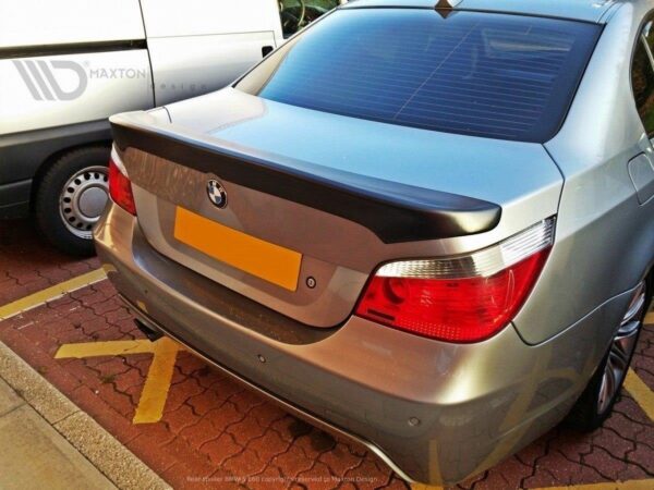Alternative view of Maxton Design FRP Generation V Style Rear Spoiler For BMW 5 Series E60