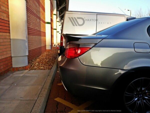 Pol po rear spoiler bmw 5 e60 generation v 1363 3