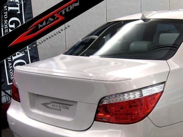 Maxton Design FRP M5 Style Rear Spoiler For BMW 5 Series E60