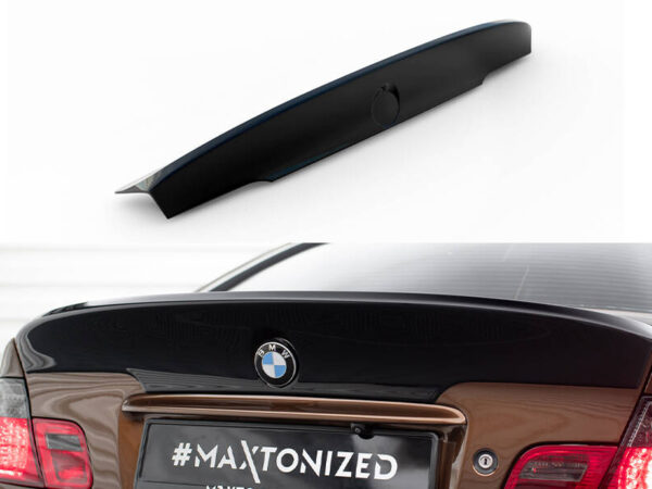 Pol po rear spoiler lid extension bmw 3 e46 coupe m3 csl look for painting 7140 2