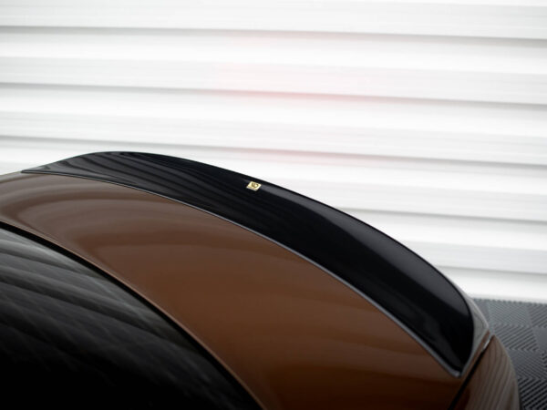 Alternative view of Maxton Design Matte Black CSL Look Boot Spoiler LID Extension For BMW 3 Series E46 M3