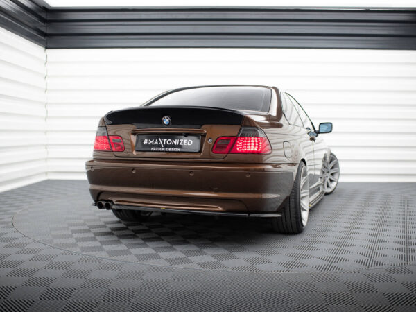 Pol po rear spoiler lid extension bmw 3 e46 coupe m3 csl look for painting 7140 5