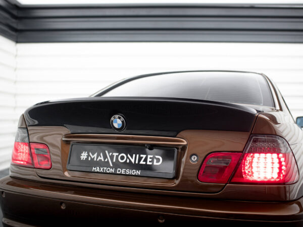 Pol po rear spoiler lid extension bmw 3 e46 coupe m3 csl look for painting 7140 6