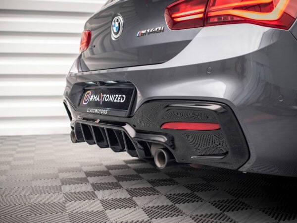 Pol po rear valance bmw 1 f20 f21 facelift m power 8339 8