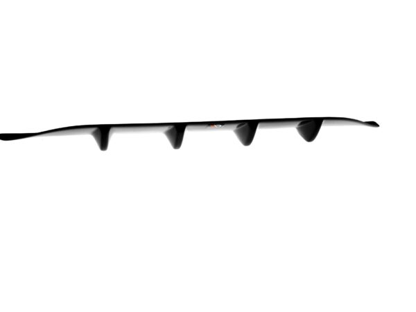 Pol po rear valance mercedes benz c class w205 coupe amg line 7395 8