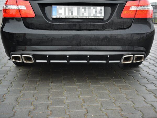 Pol po rear valance mercedes benz e63 amg w212 6733 6