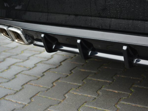 Pol po rear valance mercedes benz e63 amg w212 6733 7