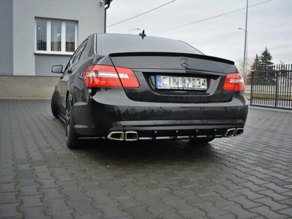 Alternative view of Maxton Design Gloss Black Rear Diffuser For Mercedes-Benz AMG E63 W212