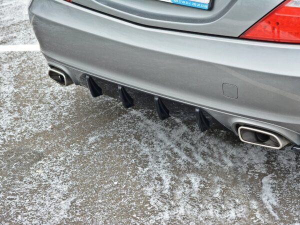 Pol po rear valance mercedes benz slk r172 6548 10