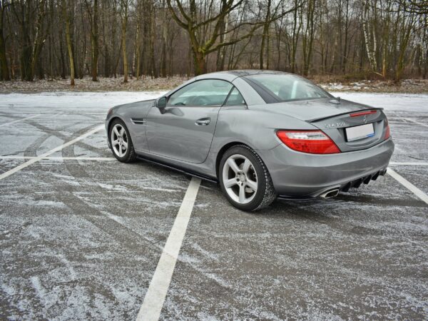 Pol po rear valance mercedes benz slk r172 6548 7